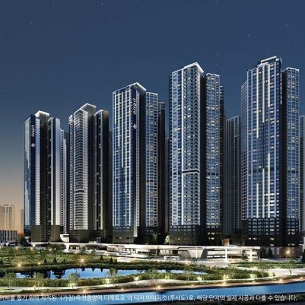 “대단지일수록 선호” 2,807세대 대단지 ‘옥정중앙역 디에트르’